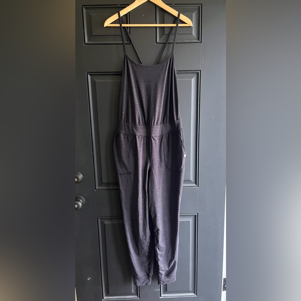 Torrid Charcoal Sleeveless Jumpsuit with Pockets